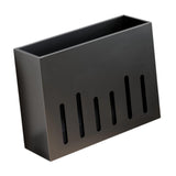 Maxbell Wall Mounted Umbrella Holder Folding Umbrella Stand for Indoor Hallway Porch Black