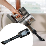 Maxbell 4 Pieces Blower Vacuum Cleaner Attachment for Vehicle Interiors Keyboard Car