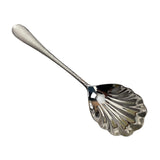 Maxbell Buffet Banquet Serving Spoon Shell Shape Soup Spoon for Hotel Family Dinners