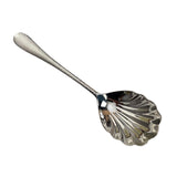Maxbell Buffet Banquet Serving Spoon Shell Shape Soup Spoon for Hotel Family Dinners