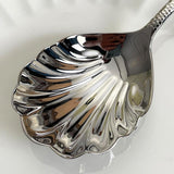 Maxbell Buffet Banquet Serving Spoon Shell Shape Soup Spoon for Hotel Family Dinners