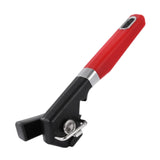 Maxbell Manual Can Opener Labor Saving Corkscrew Tool for Kitchen Restaurant Camping Red