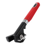 Maxbell Manual Can Opener Labor Saving Corkscrew Tool for Kitchen Restaurant Camping Red