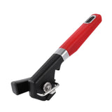 Maxbell Manual Can Opener Labor Saving Corkscrew Tool for Kitchen Restaurant Camping Red