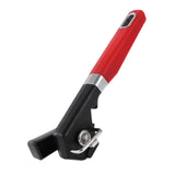 Maxbell Manual Can Opener Labor Saving Corkscrew Tool for Kitchen Restaurant Camping Red