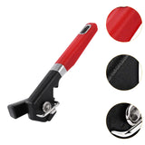 Maxbell Manual Can Opener Labor Saving Corkscrew Tool for Kitchen Restaurant Camping Red