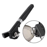 Maxbell Manual Can Opener Labor Saving Corkscrew Tool for Kitchen Restaurant Camping Black