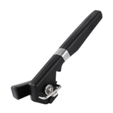 Maxbell Manual Can Opener Labor Saving Corkscrew Tool for Kitchen Restaurant Camping Black