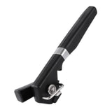Maxbell Manual Can Opener Labor Saving Corkscrew Tool for Kitchen Restaurant Camping Black