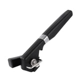 Maxbell Manual Can Opener Labor Saving Corkscrew Tool for Kitchen Restaurant Camping Black