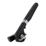Maxbell Manual Can Opener Labor Saving Corkscrew Tool for Kitchen Restaurant Camping Black