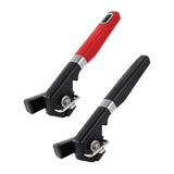 Maxbell Manual Can Opener Labor Saving Corkscrew Tool for Kitchen Restaurant Camping Black