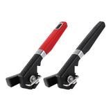 Maxbell Manual Can Opener Labor Saving Corkscrew Tool for Kitchen Restaurant Camping Black