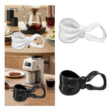 Maxbell Ceramic Coffee Mug Hold Hot or Cold Drinks Ceramic Mug for Home Adults Girls White