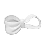 Maxbell Ceramic Coffee Mug Hold Hot or Cold Drinks Ceramic Mug for Home Adults Girls White
