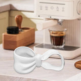 Maxbell Ceramic Coffee Mug Hold Hot or Cold Drinks Ceramic Mug for Home Adults Girls White