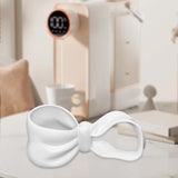 Maxbell Ceramic Coffee Mug Hold Hot or Cold Drinks Ceramic Mug for Home Adults Girls White