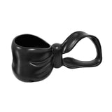 Maxbell Ceramic Coffee Mug Hold Hot or Cold Drinks Ceramic Mug for Home Adults Girls Black