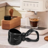Maxbell Ceramic Coffee Mug Hold Hot or Cold Drinks Ceramic Mug for Home Adults Girls Black