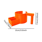 Maxbell Coffee Mug Holder Sturdy Storage Organizer for Hiking Indoor Ourdoor Camping