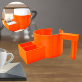 Maxbell Coffee Mug Holder Sturdy Storage Organizer for Hiking Indoor Ourdoor Camping