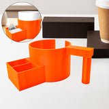 Maxbell Coffee Mug Holder Sturdy Storage Organizer for Hiking Indoor Ourdoor Camping
