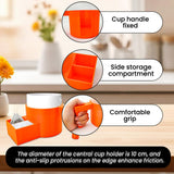 Maxbell Coffee Mug Holder Sturdy Storage Organizer for Hiking Indoor Ourdoor Camping