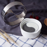 Maxbell Rice Ball Die Nonstick Stainless Steel Cookies Bakeware Mousse Cupcake Ring
