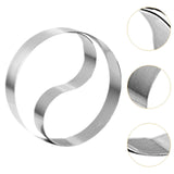 Maxbell Rice Ball Die Nonstick Stainless Steel Cookies Bakeware Mousse Cupcake Ring