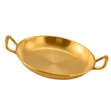 Maxbell Korean Ramen Pot Multipurpose Double Handle Pan Pot Stockpot Kimchi Soup Pot Diameter 13cm