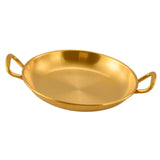 Maxbell Korean Ramen Pot Multipurpose Double Handle Pan Pot Stockpot Kimchi Soup Pot Diameter 17cm