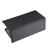 Maxbell 2Pcs Magnetic Spice Rack Side of The Refrigerator Storage for Home Apartment Black
