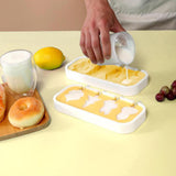 Maxbell 2x Popsicle Moulds Sturdy Popsicle Maker for Children Friends Party Supplies