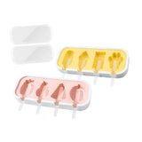 Maxbell 2x Popsicle Moulds Sturdy Popsicle Maker for Children Friends Party Supplies