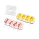 Maxbell 2x Popsicle Moulds Sturdy Popsicle Maker for Children Friends Party Supplies