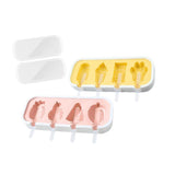 Maxbell 2x Popsicle Moulds Sturdy Popsicle Maker for Children Friends Party Supplies