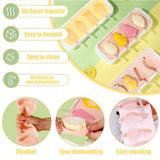 Maxbell 2x Popsicle Moulds Sturdy Popsicle Maker for Children Friends Party Supplies
