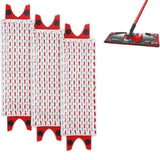 Maxbell Microfiber Mop Pad Wet Mopping Pad Mop Refill for Floor Living Room Bathroom