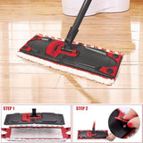 Maxbell Microfiber Mop Pad Wet Mopping Pad Mop Refill for Floor Living Room Bathroom