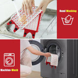 Maxbell Microfiber Mop Pad Wet Mopping Pad Mop Refill for Floor Living Room Bathroom