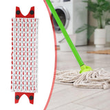 Maxbell Microfiber Mop Pad Wet Mopping Pad Mop Refill for Floor Living Room Bathroom