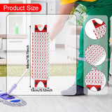 Maxbell Microfiber Mop Pad Wet Mopping Pad Mop Refill for Floor Living Room Bathroom