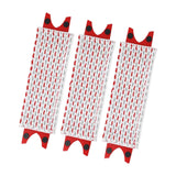 Maxbell 3 Pieces Microfiber Mop Pads Mop Replacement Head for Floor Bathroom Kitchen