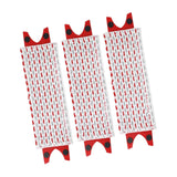 Maxbell 3 Pieces Microfiber Mop Pads Mop Replacement Head for Floor Bathroom Kitchen