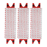 Maxbell 3 Pieces Microfiber Mop Pads Mop Replacement Head for Floor Bathroom Kitchen