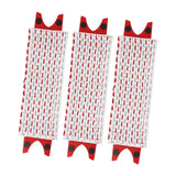 Maxbell 3 Pieces Microfiber Mop Pads Mop Replacement Head for Floor Bathroom Kitchen