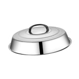 Maxbell Round Basting Cover with Handle Pot Cover for Griddle Indoor Outdoor Burgers 40cm
