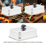 Maxbell Cheese Melting Dome Heavy Duty Basting Cover for Sandwiches Patties Grilling 40cmx29cmx12cm