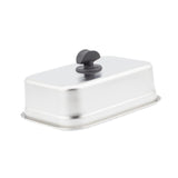 Maxbell Cheese Melting Dome Heavy Duty Basting Cover for Sandwiches Patties Grilling 40cmx29cmx12cm