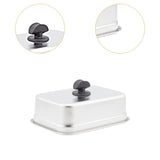 Maxbell Cheese Melting Dome Heavy Duty Basting Cover for Sandwiches Patties Grilling 40cmx29cmx12cm